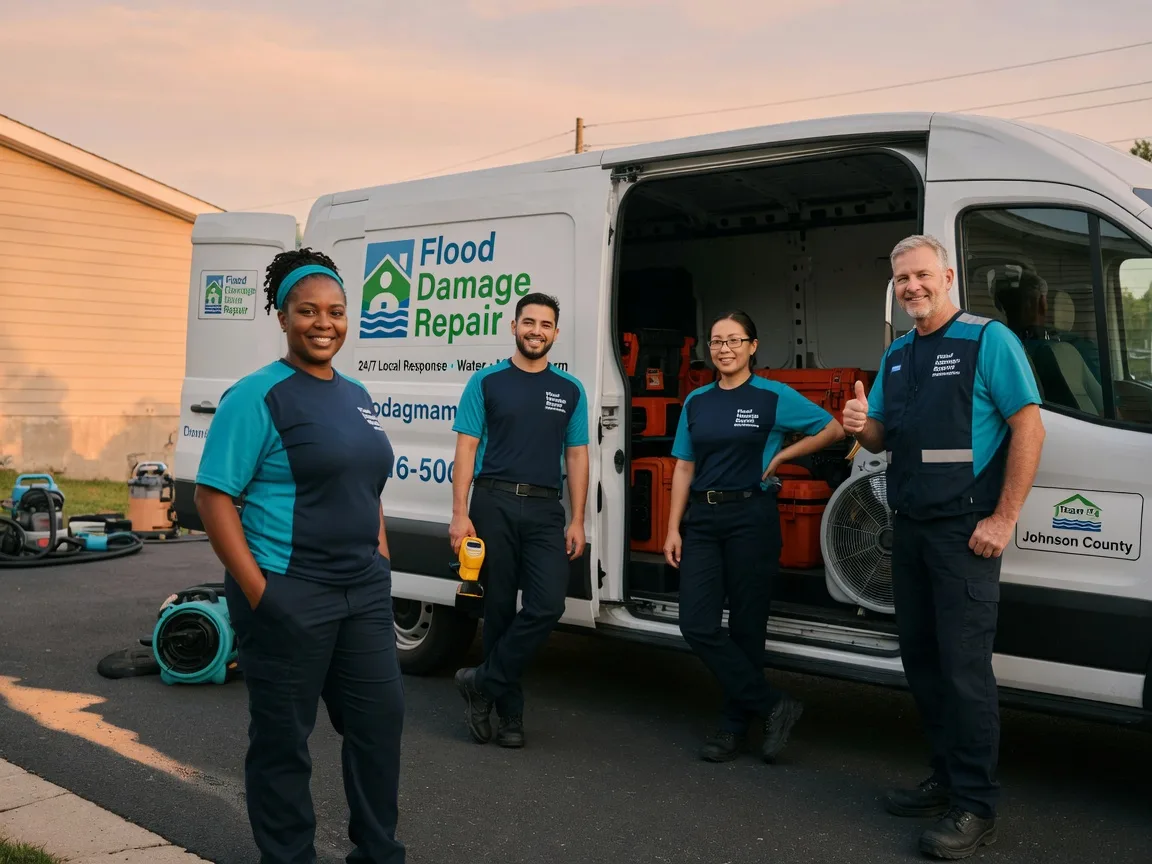 Water Damage Restoration company in Elliston, VA